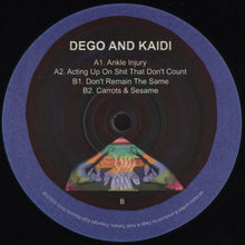 Load image into Gallery viewer, Dego And Kaidi* : Dego And Kaidi EP (12", EP)
