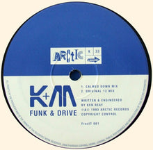 Load image into Gallery viewer, K+M* : Funk &amp; Drive (12")

