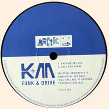 Load image into Gallery viewer, K+M* : Funk &amp; Drive (12")
