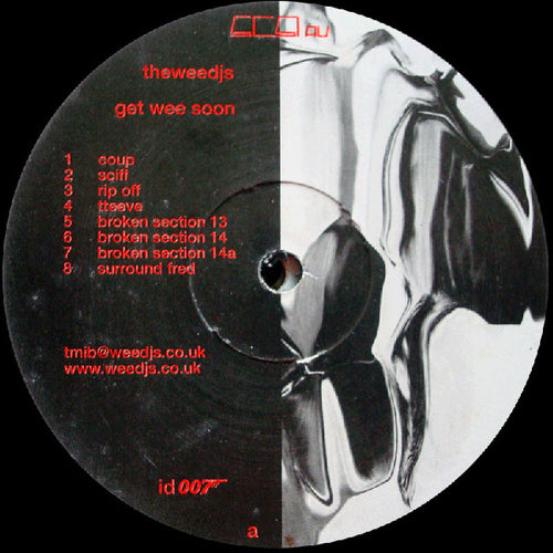 The Wee DJs : Get Wee Soon (12