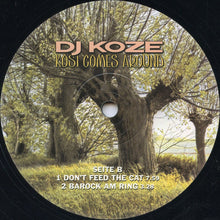 Load image into Gallery viewer, DJ Koze : Kosi Comes Around (2x12", Album)
