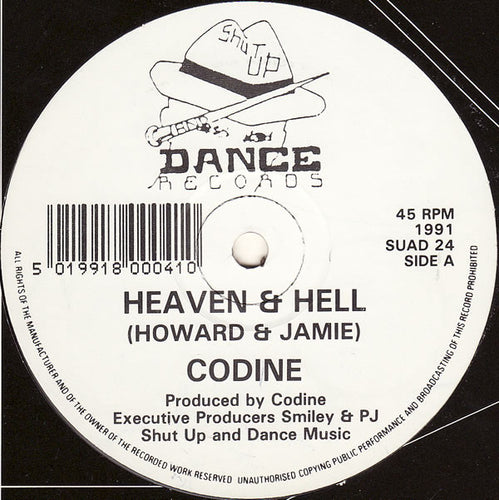 Codine : Heaven & Hell / Holistic (12