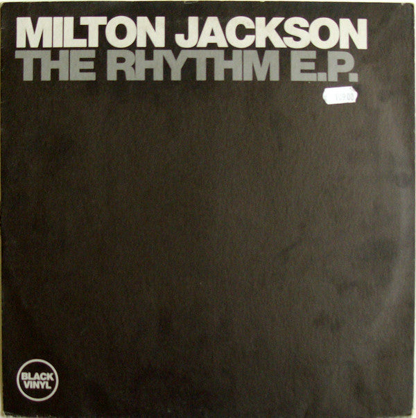 Milton Jackson : The Rhythm E.P. (12