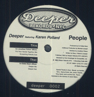 Deeper Featuring Karen Pollard : People (12