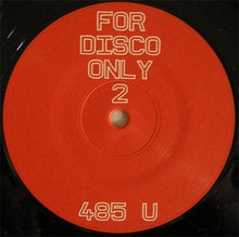 Load image into Gallery viewer, Ricardo Villalobos : For Disco Only 2 (12")

