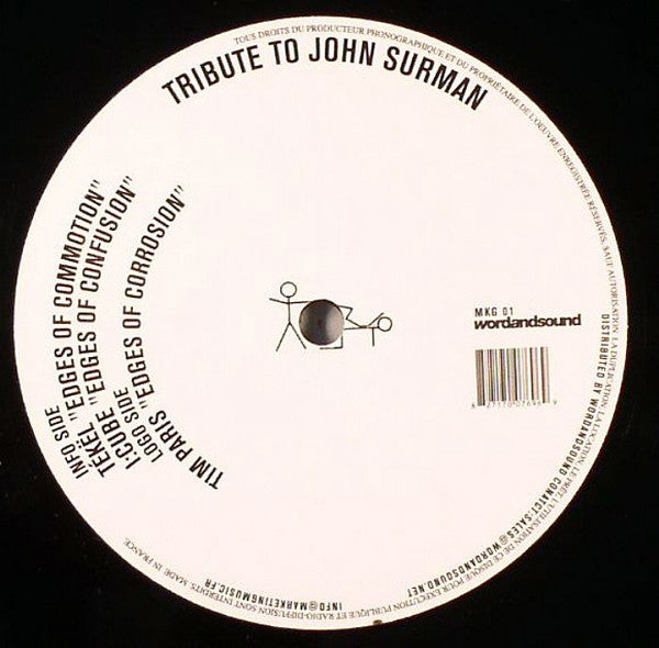 Various : A Tribute To John Surman (12