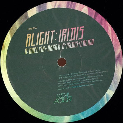 Alight (5) : Iridis (12