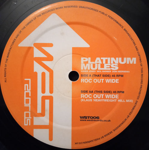 Platinum Mules : Roc Out Wide (12