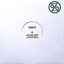 Load image into Gallery viewer, Ozomatli : Super Bowl Sundae / Cut Chemist Suite (12")
