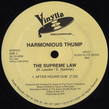 Load image into Gallery viewer, Harmonious Thump : The Supreme Law (12")
