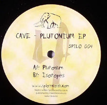 Load image into Gallery viewer, Cave : Plutonium EP (12", EP)
