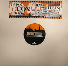 Load image into Gallery viewer, Bryan Cox Featuring Dutch : Beats For The Streets (12")
