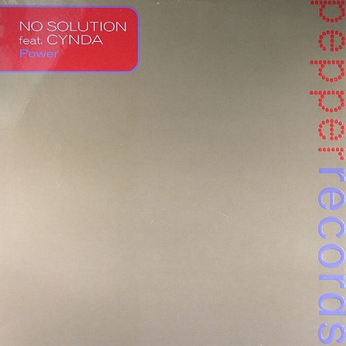 No Solution Feat. Cynda : Power (12