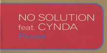 Load image into Gallery viewer, No Solution Feat. Cynda : Power (12&quot;)
