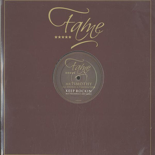 mrTimothy : Keep Rockin (Mischa Daniëls 2005 Mixes) (12