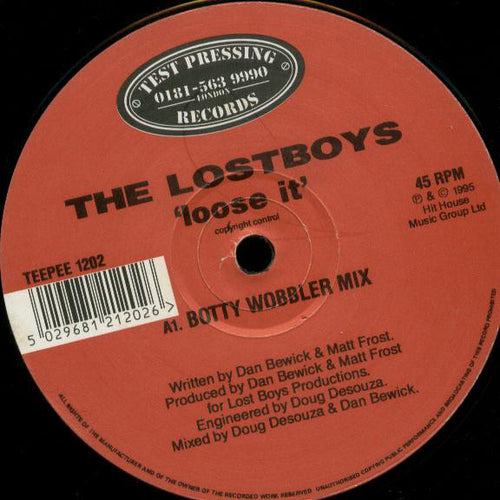 The Lostboys* : Loose It (12
