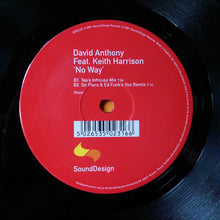 Load image into Gallery viewer, David Anthony : No Way (12&quot;)
