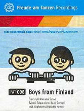 Load image into Gallery viewer, Freestyle Man / Tapani Tolpanniemi : Boys From Finland (12")
