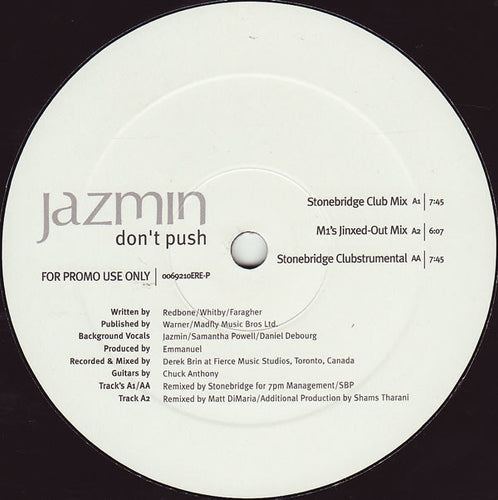 Jazmin (2) : Don't Push (12