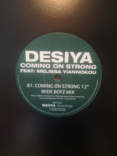 Desiya : Coming On Strong (12