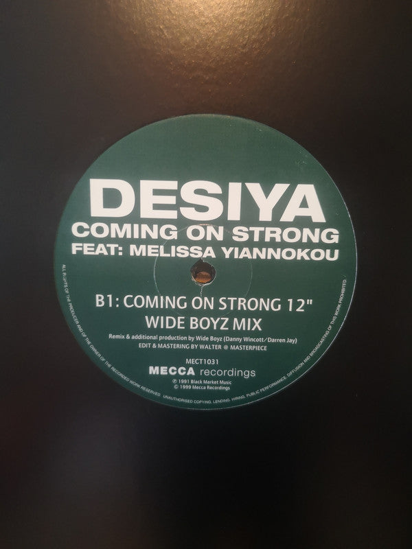 Desiya : Coming On Strong (12