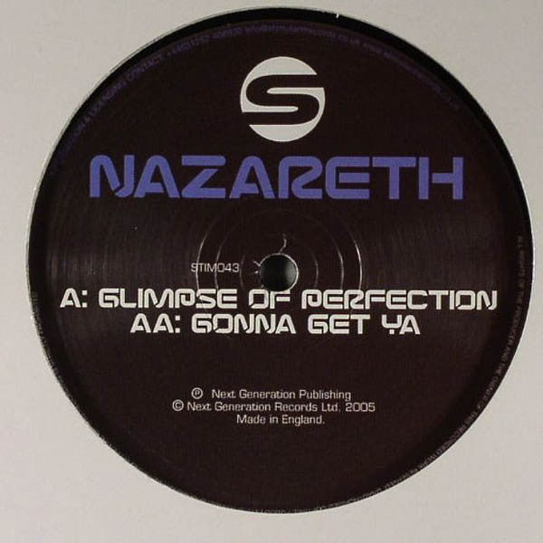 Nazareth : Glimpse Of Perfection / Gonna Get Ya (12