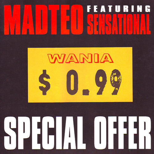Madteo Feat. Sensational : Special Offer (LP)