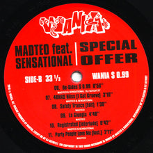 Load image into Gallery viewer, Madteo Feat. Sensational : Special Offer (LP)
