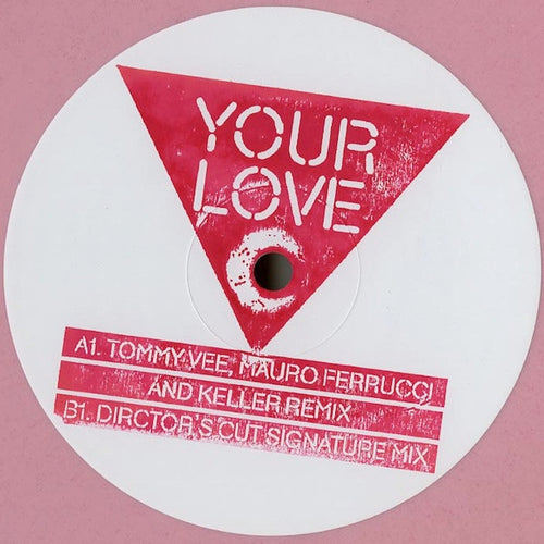 Frankie Knuckles Pres Director's Cut (3) Feat Jamie Principle : Your Love (Remixes) (12