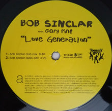 Load image into Gallery viewer, Bob Sinclar : Love Generation (12")
