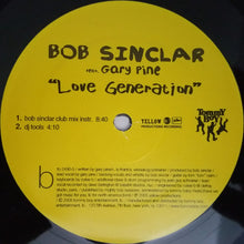 Load image into Gallery viewer, Bob Sinclar : Love Generation (12")
