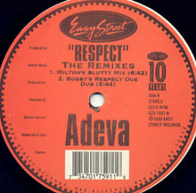 Load image into Gallery viewer, Adeva : Respect - The Remixes (12")
