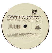 Load image into Gallery viewer, Two Faces (8) Feat. Coming Soon &amp; Tonetraeger : Two Faces Sampler (12")
