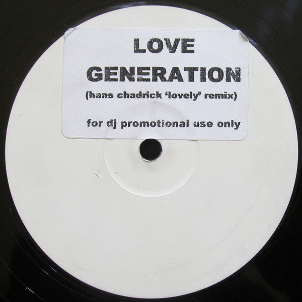 Bob Sinclar : Love Generation (Remix) (12