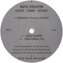 Load image into Gallery viewer, Rave Creator : Lights - Sound - Action! (12&quot;)
