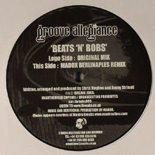 Load image into Gallery viewer, Groove Allegiance : Beats &#39;N&#39; Bobs (12&quot;)
