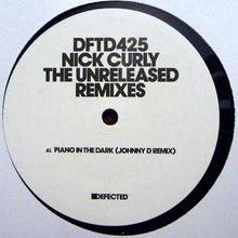 Load image into Gallery viewer, Nick Curly : The Unreleased Remixes (12")

