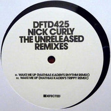Load image into Gallery viewer, Nick Curly : The Unreleased Remixes (12")
