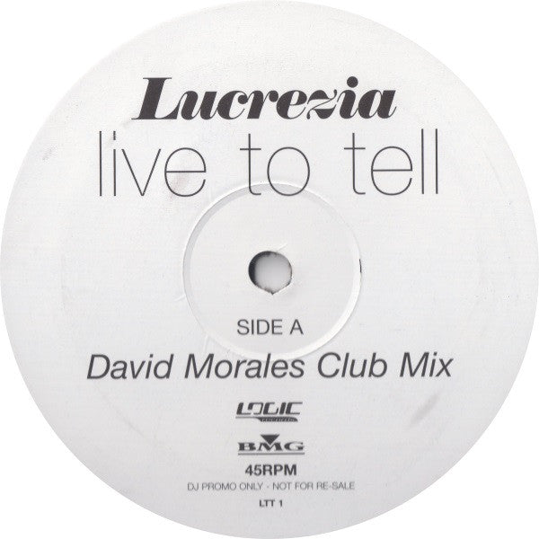 Lucrezia : Live To Tell (12