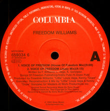 Load image into Gallery viewer, Freedom Williams : Voice Of Freedom (12&quot;, Single)
