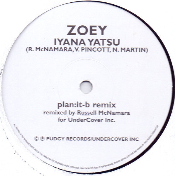 Zoey (3) : Iyana Yatsu (12