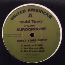 Load image into Gallery viewer, Eurogroove : Move Your Body (12&quot;)
