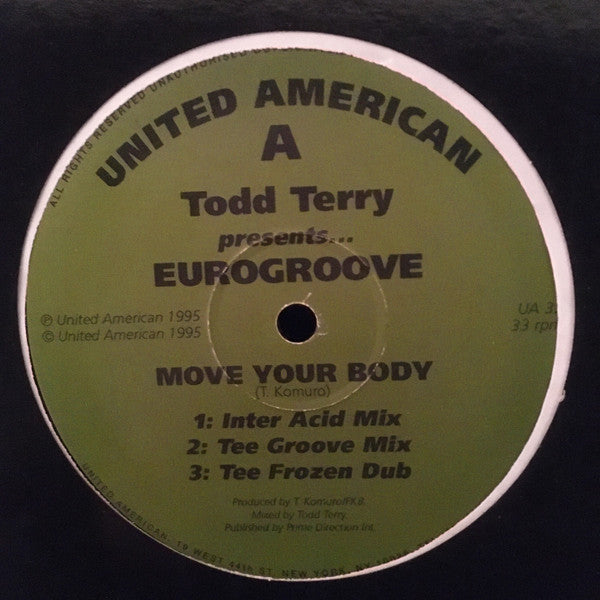 Eurogroove : Move Your Body (12