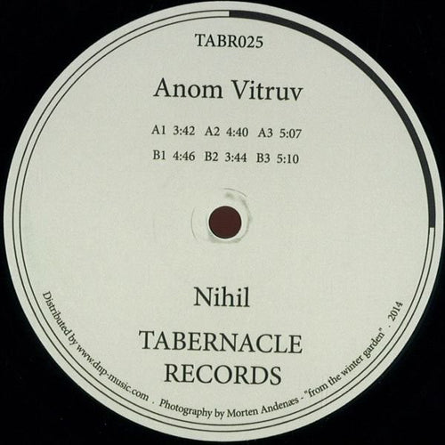 Anom Vitruv : Nihil (12