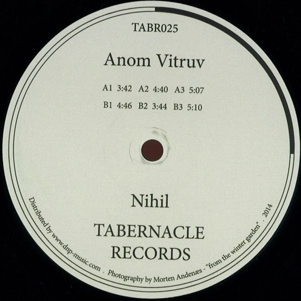 Anom Vitruv : Nihil (12