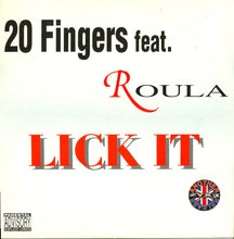 Load image into Gallery viewer, 20 Fingers Feat. Roula : Lick It (12&quot;)
