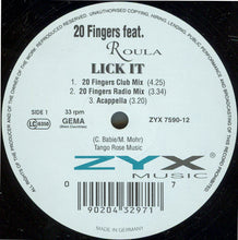 Load image into Gallery viewer, 20 Fingers Feat. Roula : Lick It (12&quot;)
