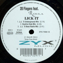 Load image into Gallery viewer, 20 Fingers Feat. Roula : Lick It (12&quot;)
