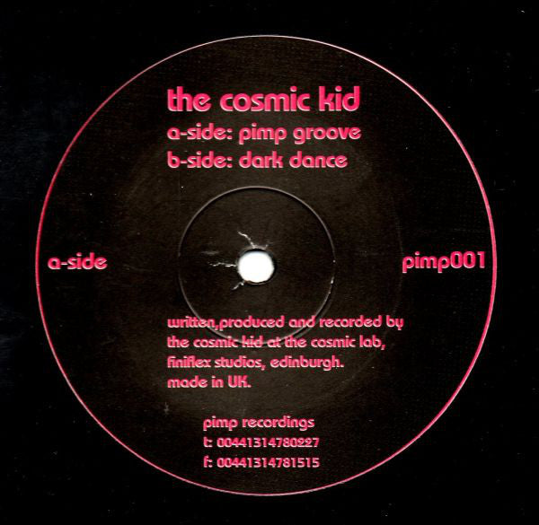 The Cosmic Kid : Pimp Groove (12