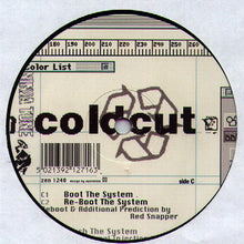 Load image into Gallery viewer, Coldcut : Atomic Moog 2000 / Boot The System (2x12", Single)
